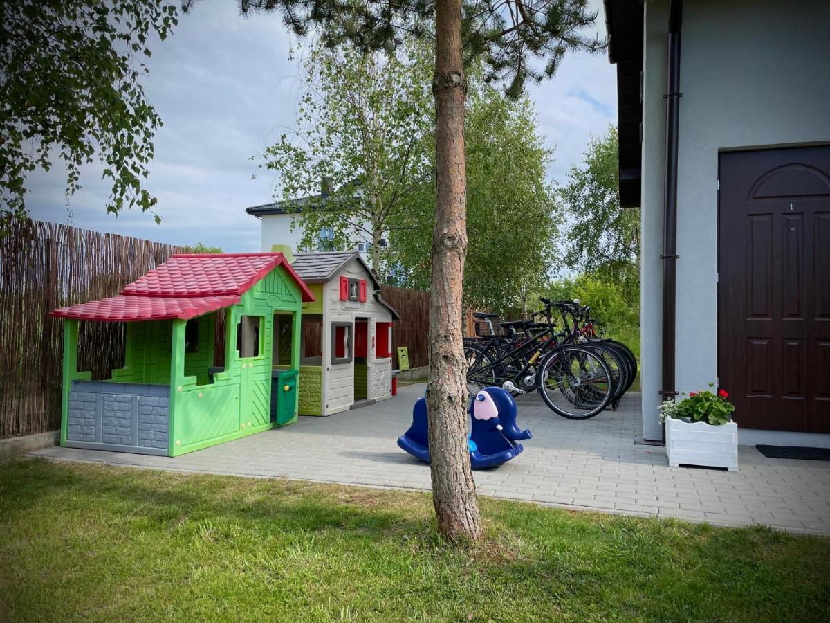 Domki Letniskowe Ratownik Sarbinowo Exteriér fotografie